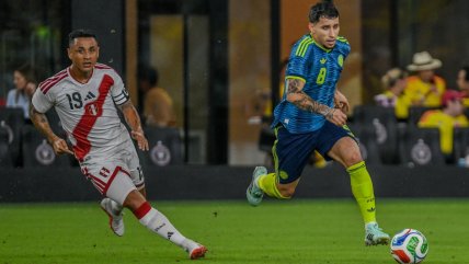   Colombia se recuperó a costa de un Perú que se llenó de dudas 