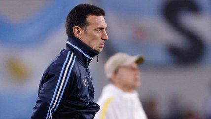  Scaloni tras despedida de Messi: 