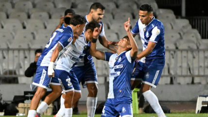   Copa Chile: Antofagasta sorprendió a la U con una ráfaga de goles 
