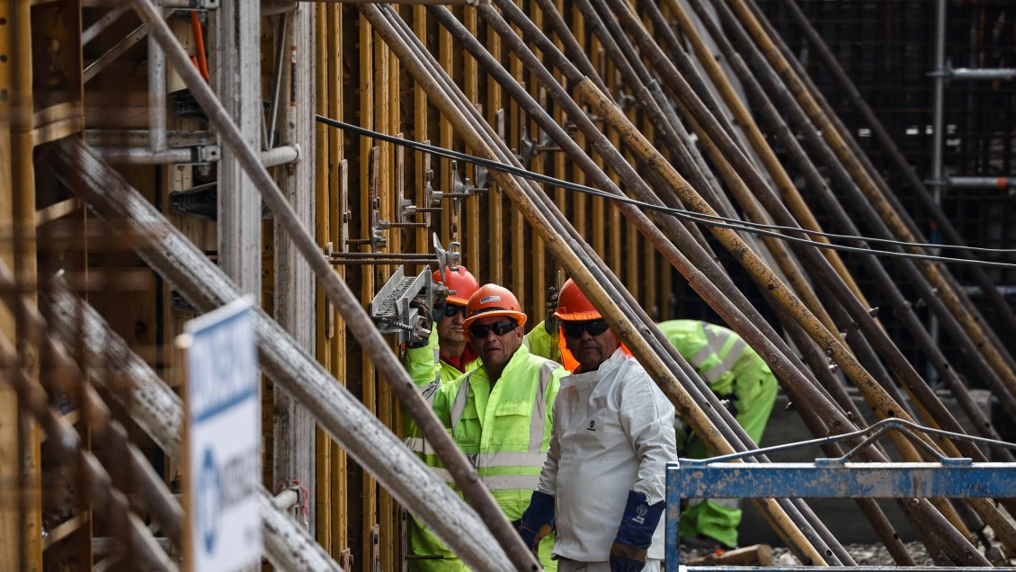 INE: sueldos han crecido 2,2% entre enero y agosto de 2026