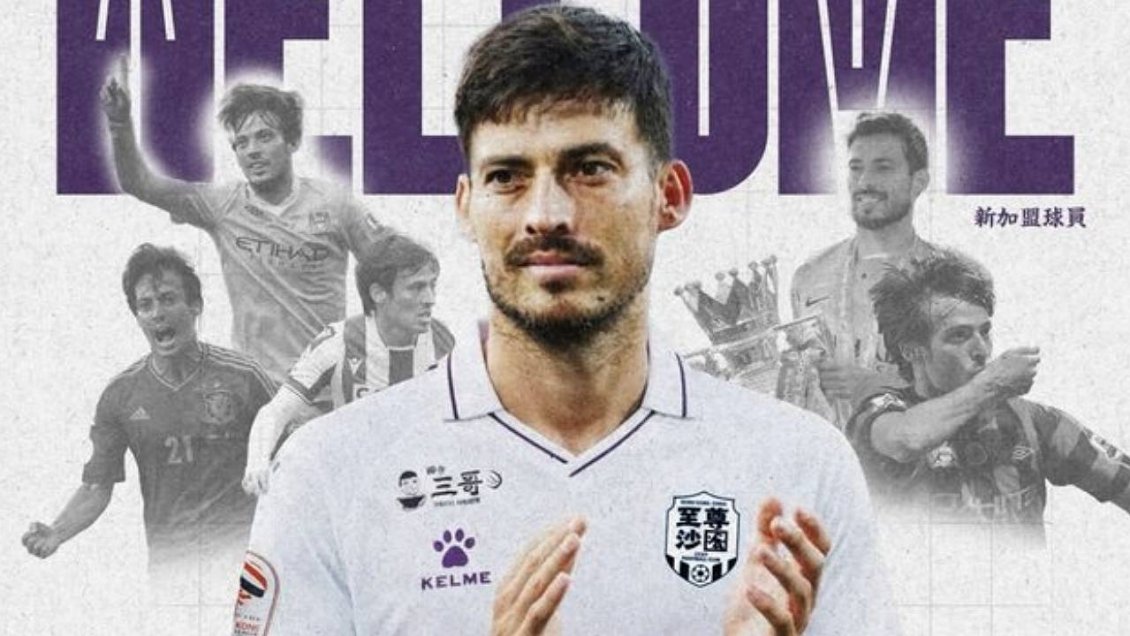 David Silva sorprendió con regreso al fútbol a los 40 años tras tres temporadas retirado