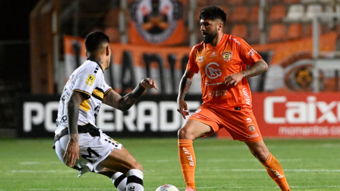 Coquimbo Unido y Cobreloa chocan en la revancha de octavos en la Copa Chile