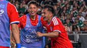 La Roja se desahogó con un triunfo sobre México en el fin de su gira por Norteamérica