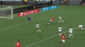 [VIDEO] Vicente Pizarro combinó con Darío Osorio y anotó un golazo ante México