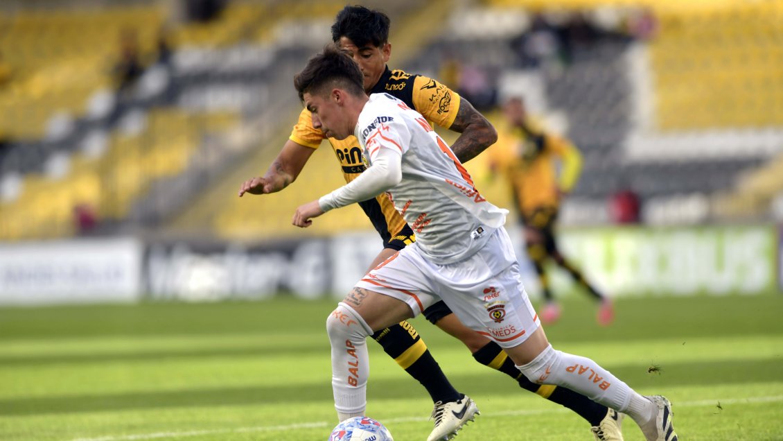 Coquimbo Unido venció a Cobreloa en la revancha de octavos en la Copa Chile