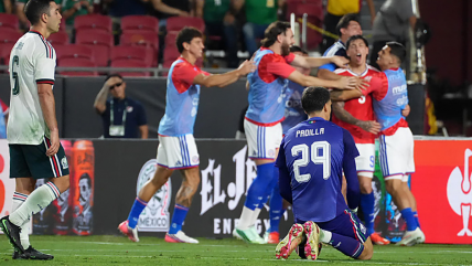   La Roja venció a México y sumó confianza en medio de su complejo presente 