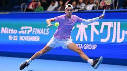 Alejandro Tabilo conoció rival para su debut en el Masters 1.000 de Shanghái