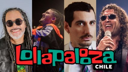   Los artistas chilenos que estarán en Lollapalooza Chile 2027 