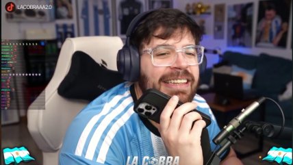   [VIDEO] La Cobra se burló de influencer mexicano por caída ante La Roja: 