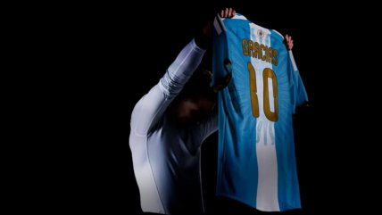   Messi agradeció a Argentina tras su retiro de la selección: 