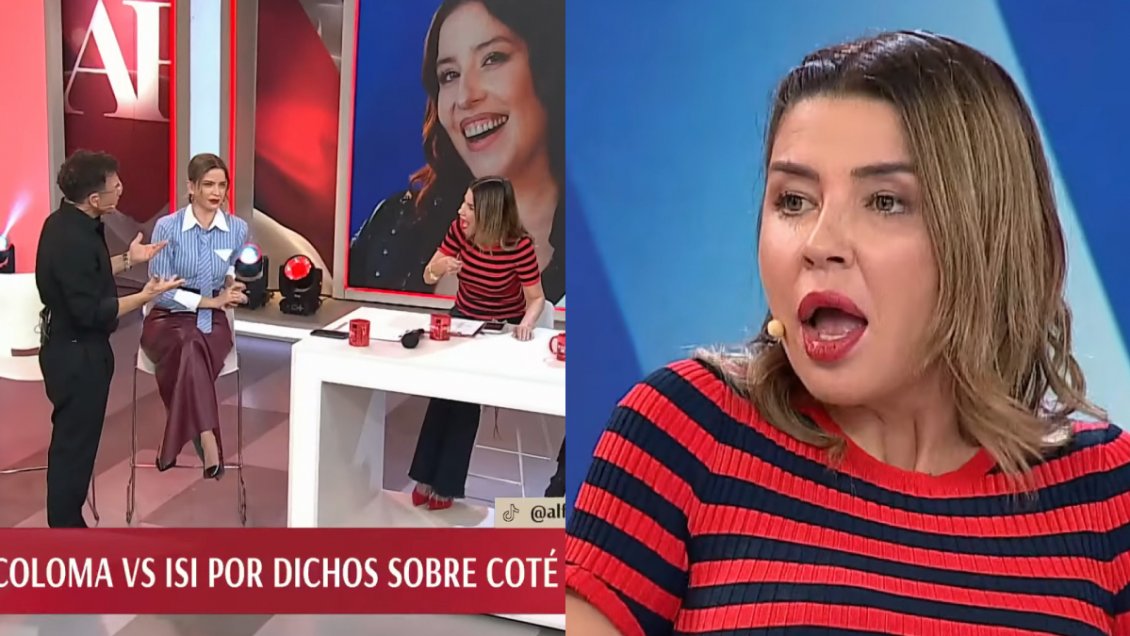 Pancha Merino destrozó a Jaime Coloma y Nacho Gutiérrez la frenó: 