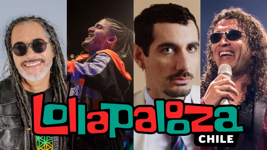 Los artistas chilenos que estarán en Lollapalooza Chile 2027