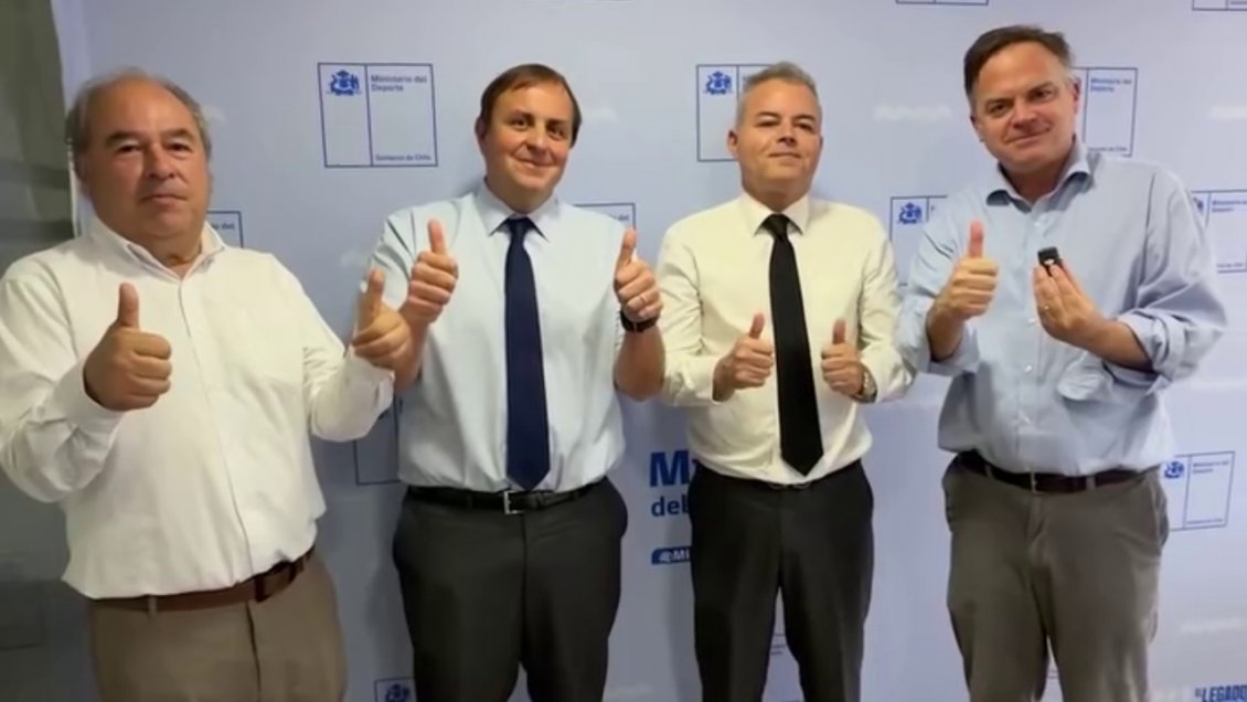 Jorge Yunge participó en mesa de trabajo del Mindep sobre la Ley que separa la ANFP de la Federación