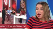 Pancha Merino destrozó a Jaime Coloma y Nacho Gutiérrez la frenó: 