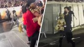 ¿Emblema latinoamericano? Un perrito se coló en show de BTS