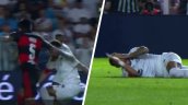 [VIDEO] Pulgar se viralizó en Brasil por manotazo a Neymar en visita a Santos