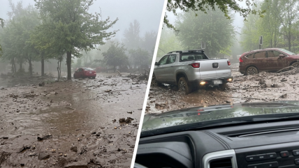 Meteorología sobre evento en San Carlos de Apoquindo: 