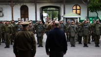 El encuentro del ministro Arrau con Carabineros tras el despacho de las RUF