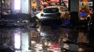 Catástrofe en Las Condes: Lluvia fuerte e inusual provocó un aluvión