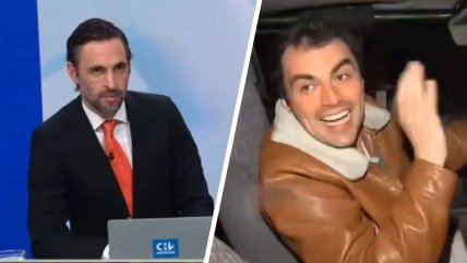   Daniel Matamala furia con imprudente conductor que optó por cuidar 
