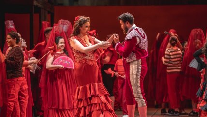   El viaje de María Luisa Merino: de odontología a triunfar como mezzosoprano 