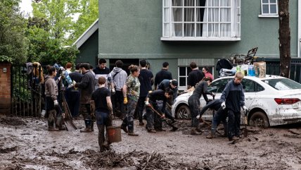   Post aluvión: Vulnerabilidad a robos preocupa a vecinos de San Carlos de Apoquindo 