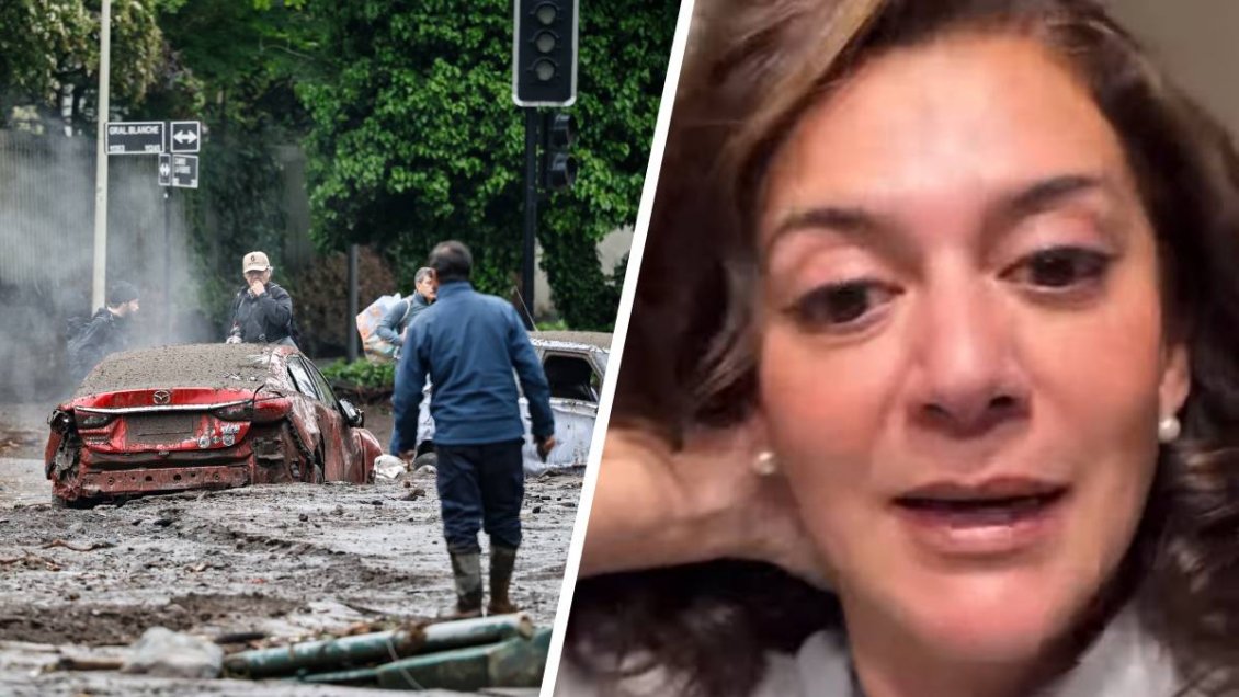 Paola Troncoso tras aluvión en Las Condes: 