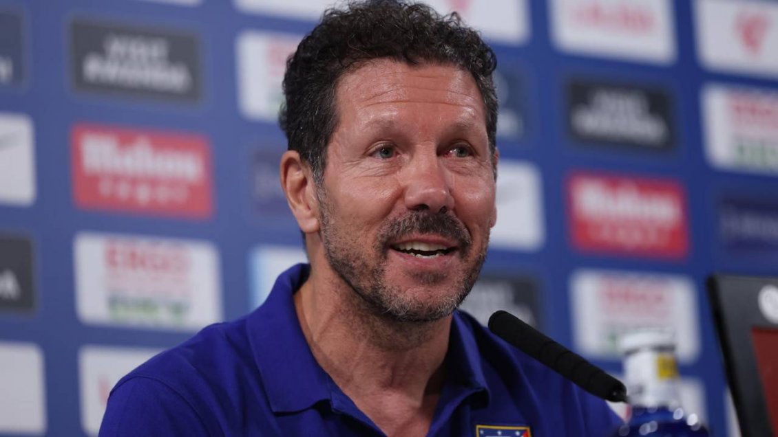 Simeone destacó el legado de Messi: 