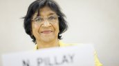 Navi Pillay gana el Nobel de la Paz por defender el derecho internacional