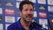 Simeone destacó el legado de Messi: 