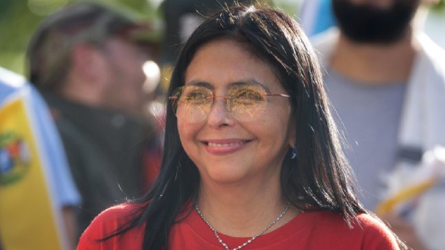 A lo Maduro: Delcy Rodríguez adelanta la Navidad en Venezuela