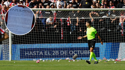   Partido suspendido: Hinchas de Rayo Vallecano protestaron contra su presidente con aviones de papel 