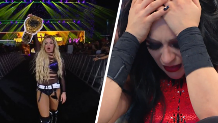   A casi un mes de coronarse en Santiago: Stephanie Vaquer perdió el título mundial de WWE 