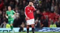 Manchester United cedió un empate de último minuto a Tottenham en Old Trafford