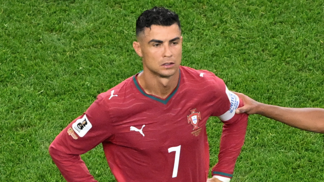 Federación de Portugal dictó una suspensión preventiva a Cristiano Ronaldo
