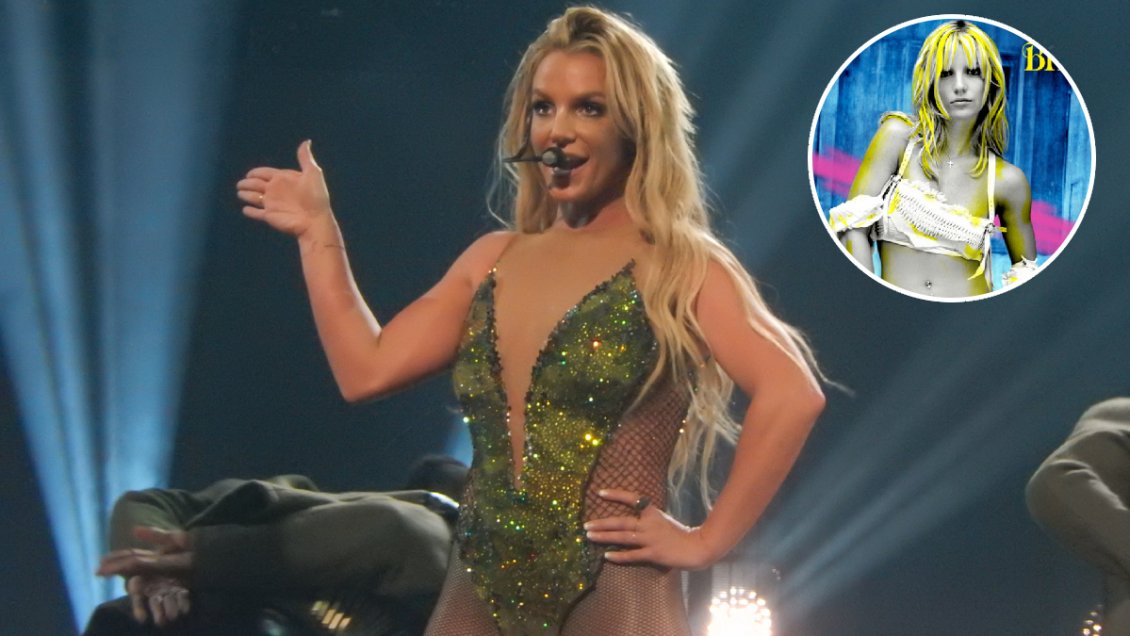 Britney Spears estrena canción inédita para celebrar los 25 años de su álbum 