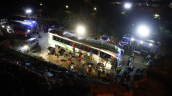 Al menos un fallecido y 40 lesionados tras desbarrancar bus en Valparaíso
