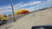 Controlan emergencia química que dejó cinco lesionados en Mejillones