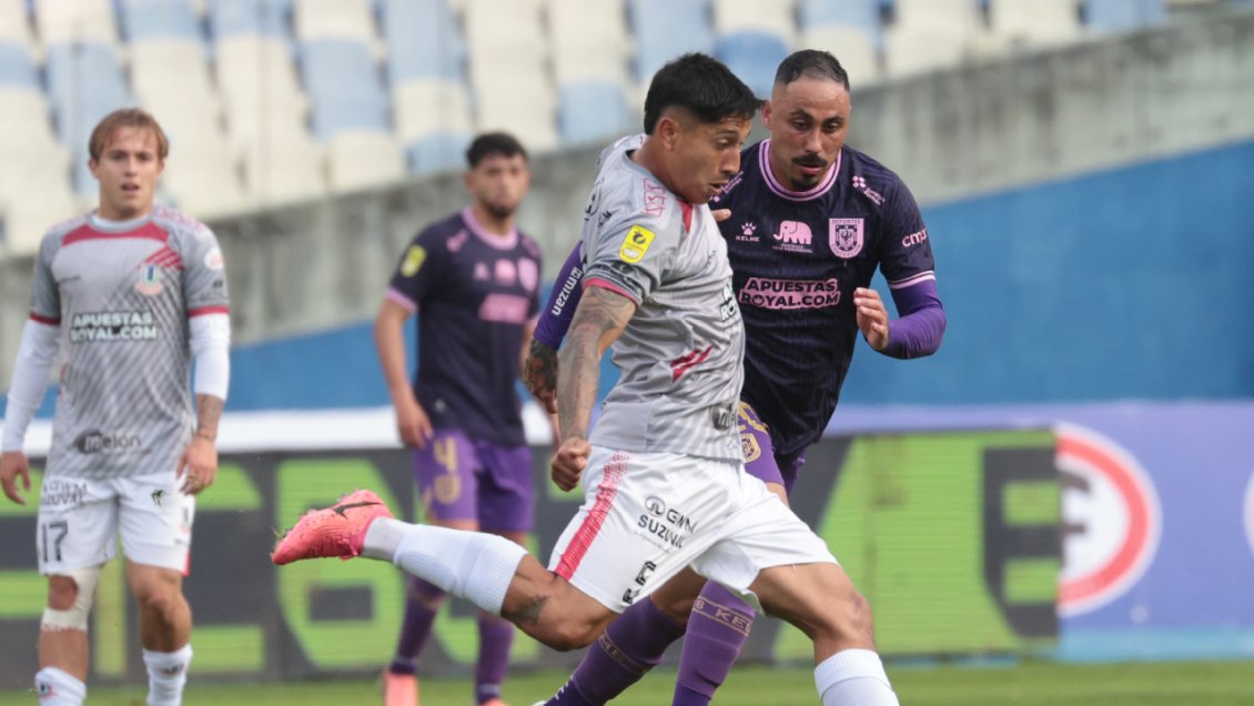 Deportes Concepción igualó con Unión La Calera en la fecha 24 de la Liga