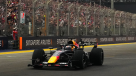 Max Verstappen se llevó el triunfo en el sprint del GP de Singapur