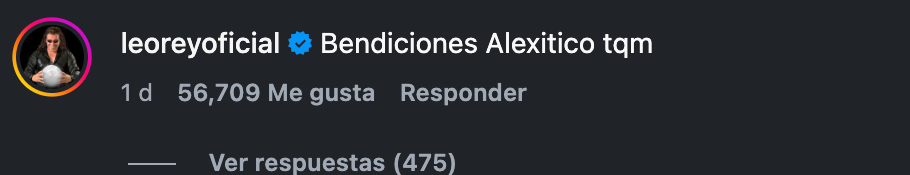  Leo Rey lanzó irónica respuesta tras querella de Alexític