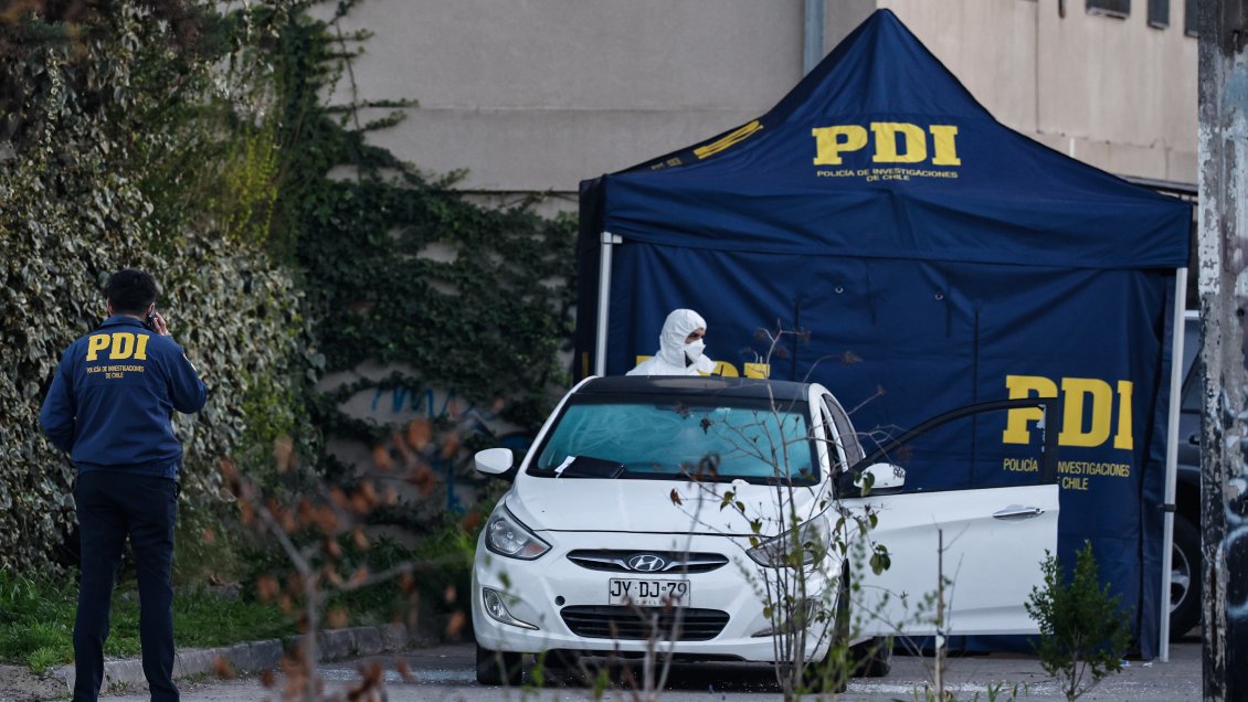Hombre se entregó tras muerte de otro sujeto en una pelea en Recoleta