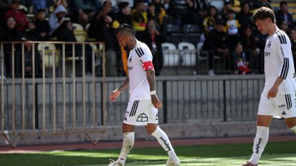 Colo Colo perdió su larga racha en la Liga tras ser goleado por Coquimbo Unido