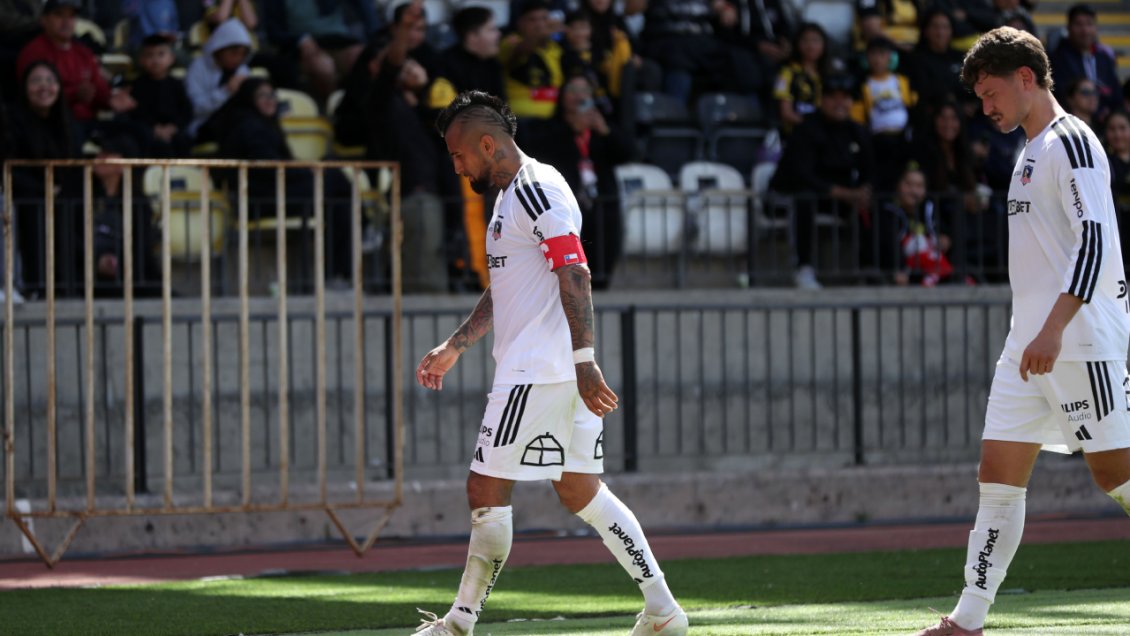 Colo Colo perdió su larga racha en la Liga tras ser goleado por Coquimbo Unido