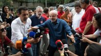 Miles de seguidores de Lula salen a las calles de São Paulo para impulsar su candidatura