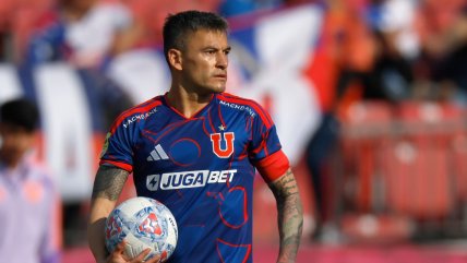 La formación de Universidad de Chile para enfrentar a Ñublense en Rancagua