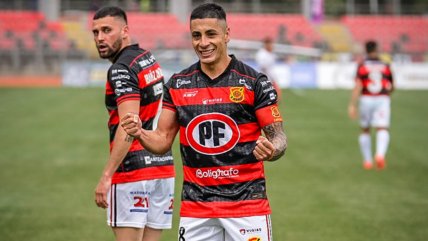   Rangers goleó a Unión San Felipe y encendió la pelea por la permanencia en el Ascenso 