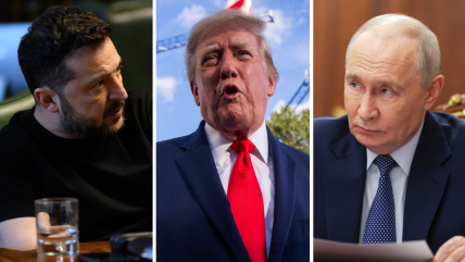   El reto de Trump a Kiev y Moscú: 