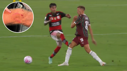   Fluminense estalló por polémica falta de Erick Pulgar: 
