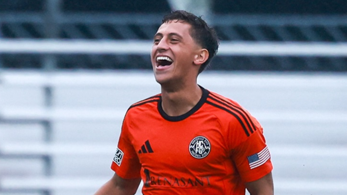[VIDEO] Zidane Yáñez anotó un golazo en la MLS Next Pro